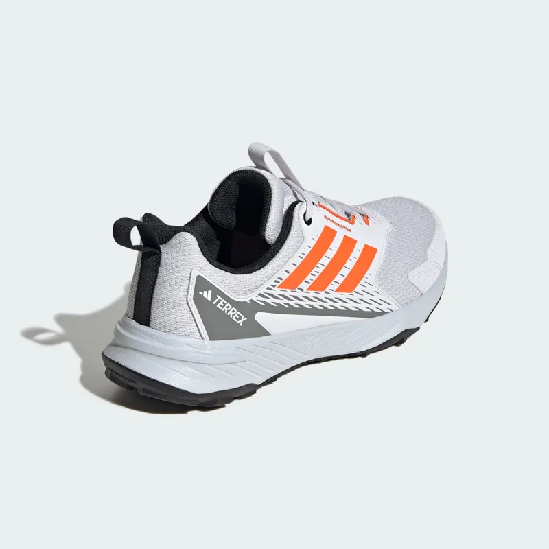 adidas Tracefinder Trail Dash Grey Semi Impact Orange Charcoal Solid Grey (JI4288)