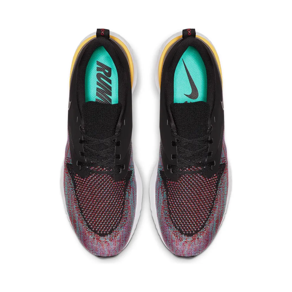 Nike Odyssey React 2 Flyknit Black Multi (AH1015-005)