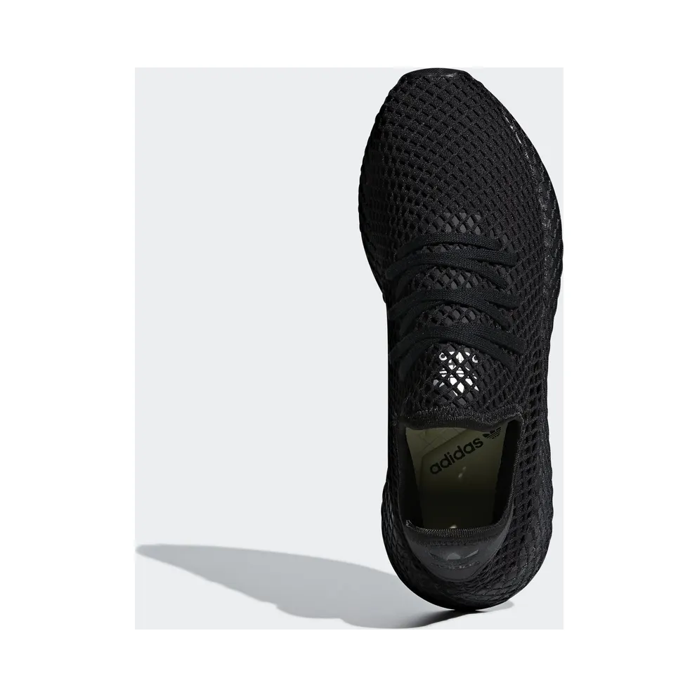 adidas Deerupt Core Black Core Black/Core Black/Cloud White (B41768)
