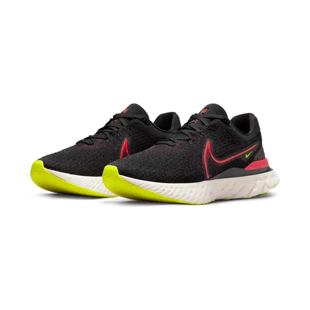 Nike React Infinity Run Flyknit 3 Road Running Black (DH5392-007)