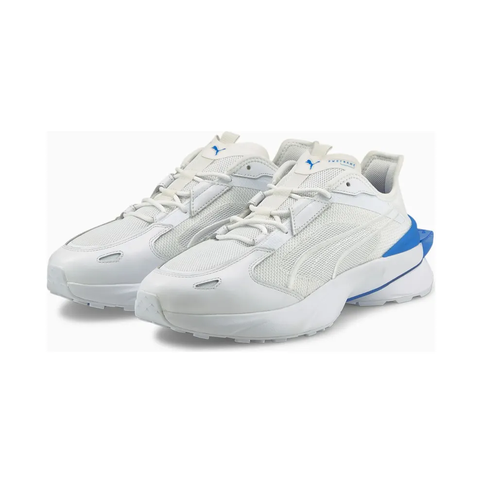 Puma PWRFRAME OP-1 Equinox White/Blue (380698-01)