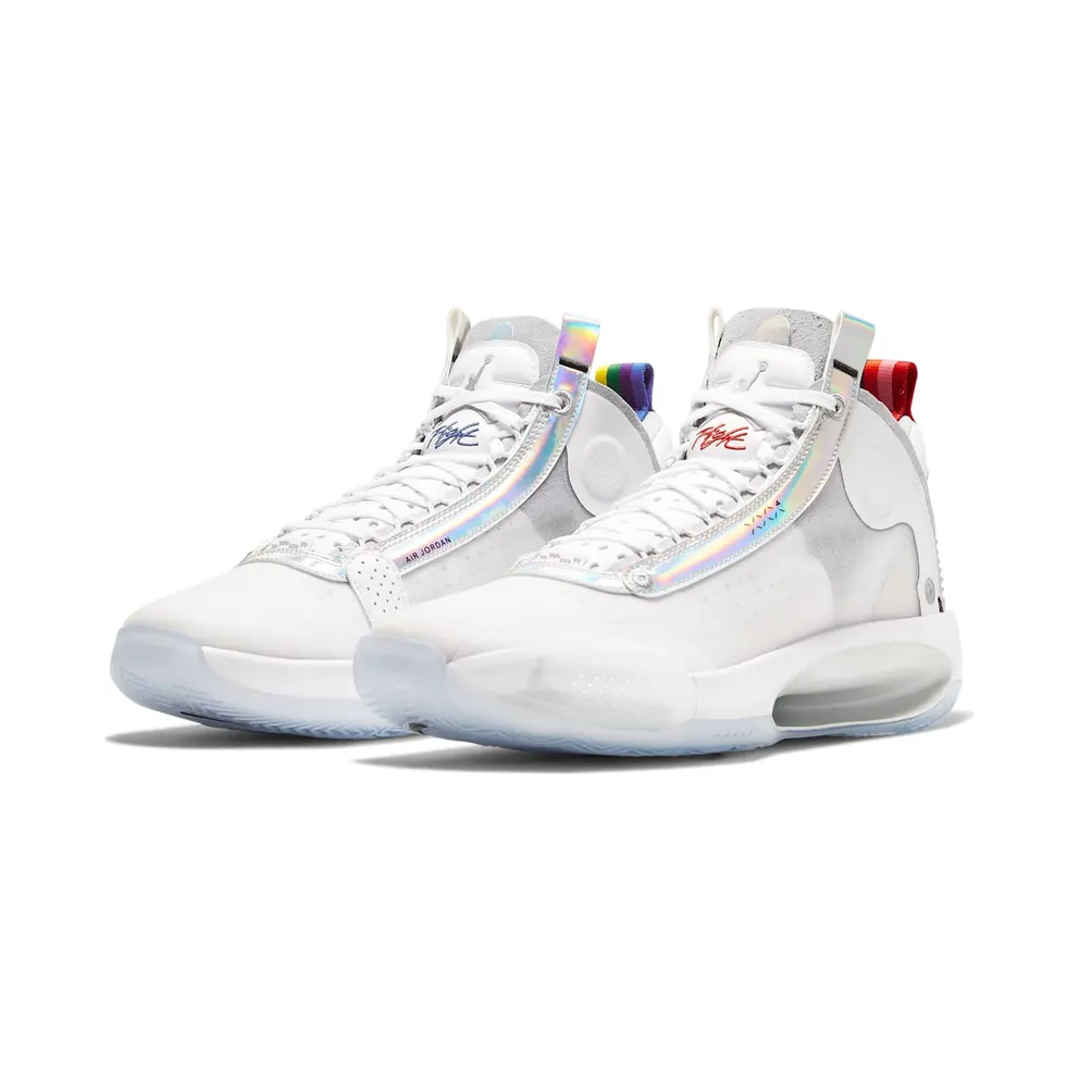 Air Jordan XXXIV White Metallic Silver (2020) (AR3240-101)