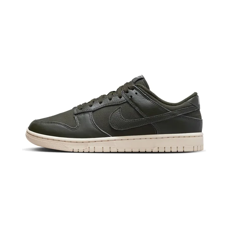 Nike Dunk Low PRM “Sequoia / Light Orewood Brown” (DZ2538-300)