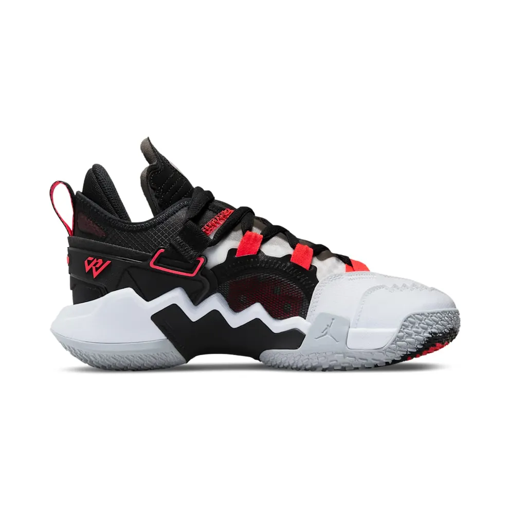 Jordan ‘Why Not?’ Zer0.5 Older Kids’ Basketball White (DC3643-160)