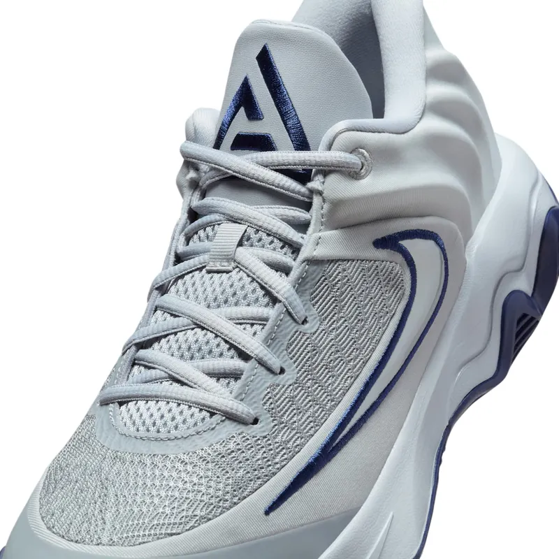 Nike Giannis Immortality 4 “Wolf Grey Midnight Navy” (FQ3680-008)