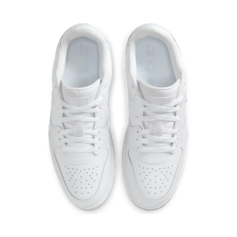 Nike Jordan Court Connect Low “White / Pure Platinum” (IQ5698-100)