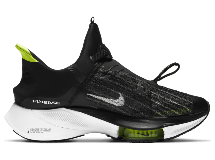 Nike Air Zoom Tempo Next% FlyEase Zwart (CV1889-001)