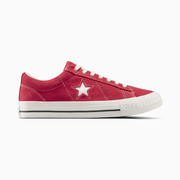 Converse One Star 95 Low Red Vintage White