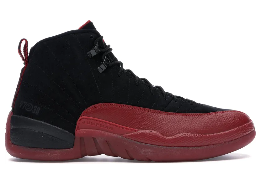 Air Jordan 12 Retro ‘Flu Game’ 2009 Black/Varsity Red (130690-065)