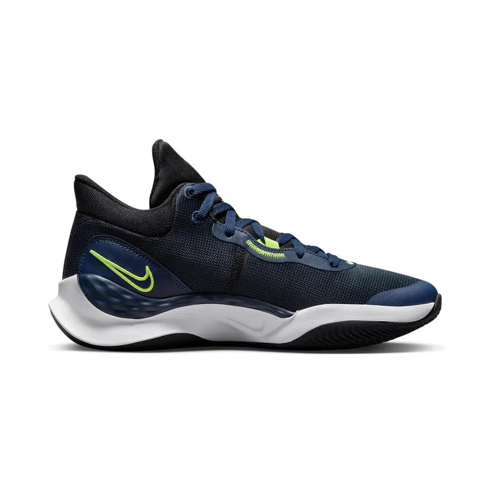 Nike Renew Elevate 3 Black Navy Volt (DD9304-005)