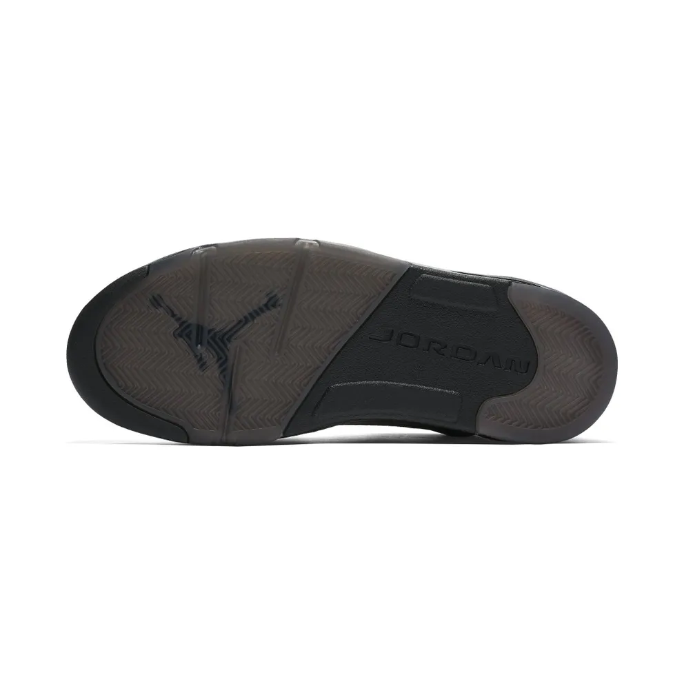 Jordan 5 Retro Premium Triple Black Black/Black-Black (881432-010)
