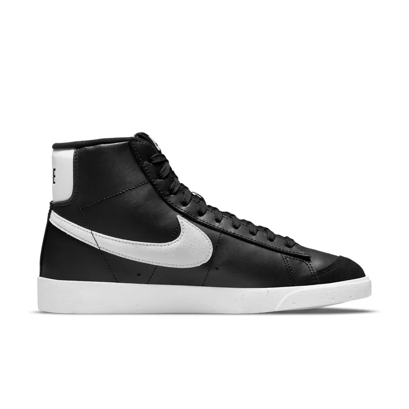 Nike Blazer Mid 77 Next Nature Black White (W) (DO1344-001)