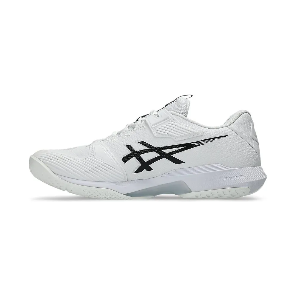 ASICS SOLUTION SPEED FF 4 “White / Black” (1041A532-100)