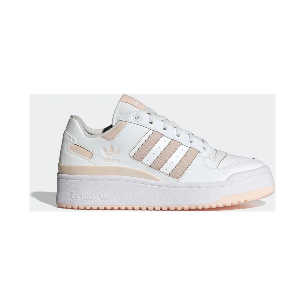 adidas Forum Bold Stripes Shoes Cloud White / Wonder Quartz / Cloud White (ID0407)