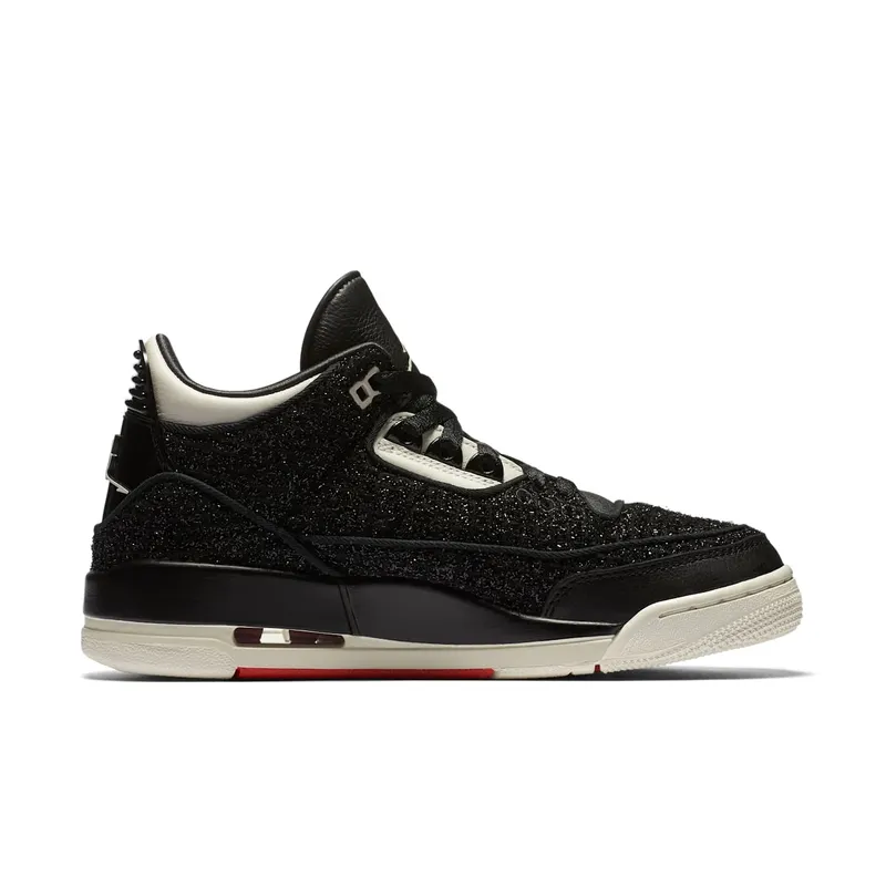 Jordan 3 Retro AWOK Vogue Black (W) Black/Sail (BQ3195-001)