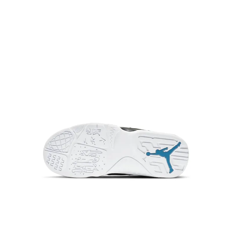 Jordan 9 Retro University Blue (PS) White/University Blue-Black (401811-140)