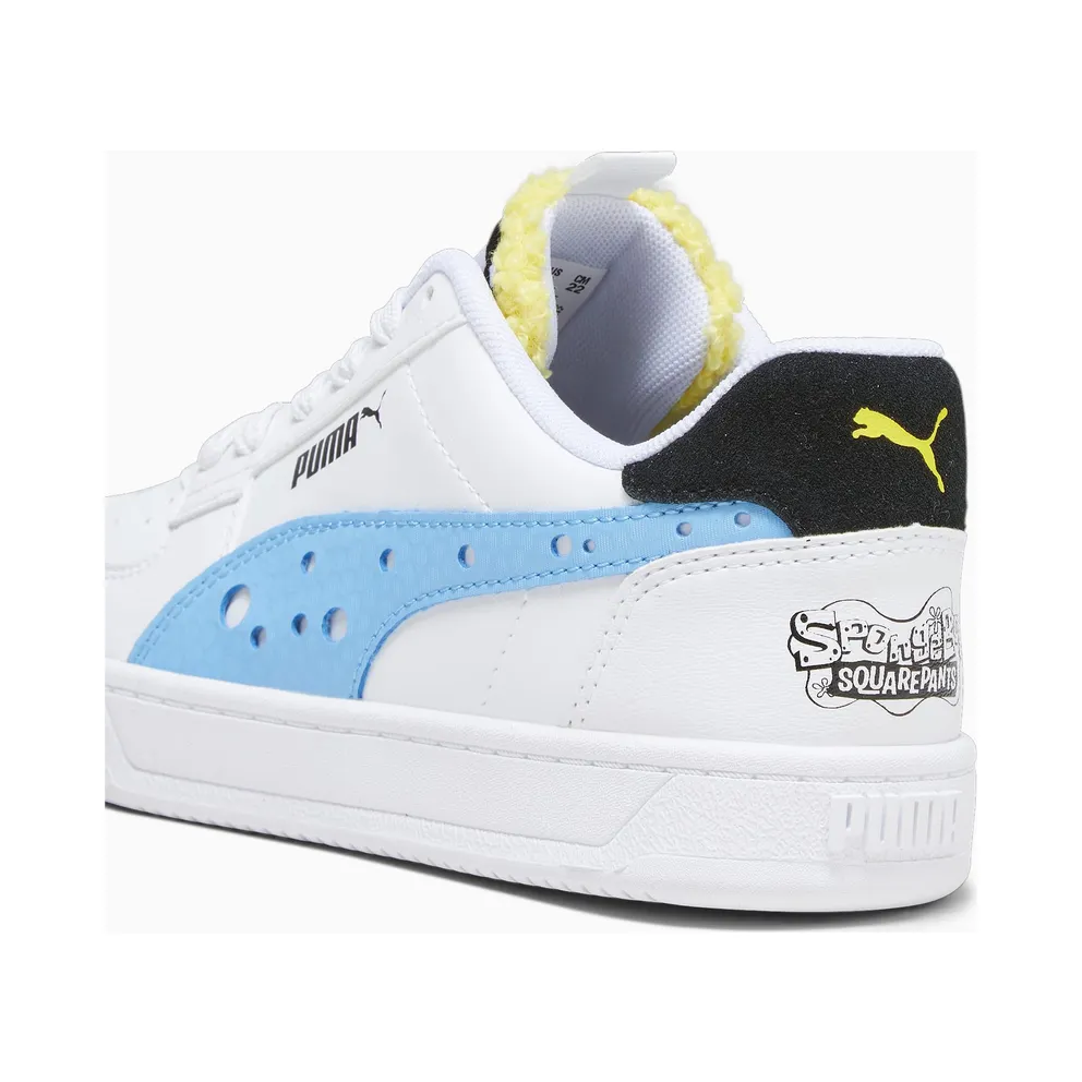 Puma x SPONGEBOB SQUAREPANTS Caven 2.0 White/Pink/Black (393896-01)