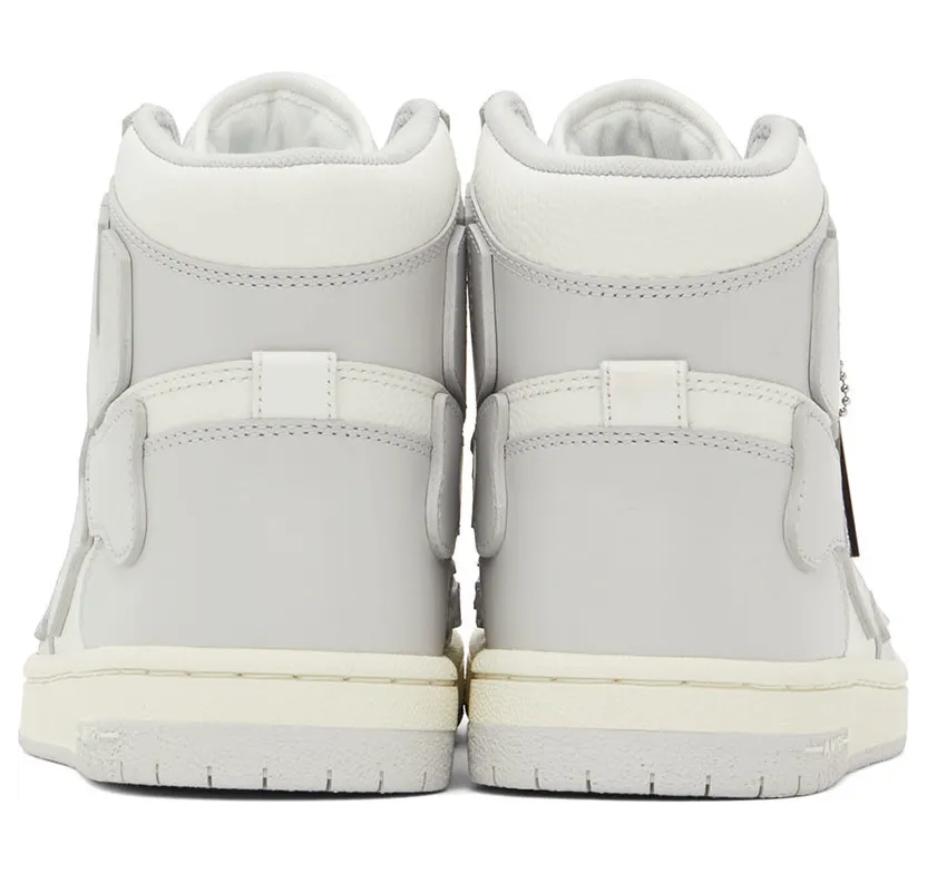 AMIRI Gray Skel High-Top Sneakers (PF22WFS002-030) (2)