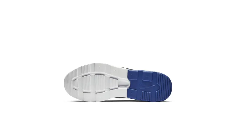 Nike  Air Max Motion 2 Black Game Royal Black White Game Royal (AO0266-001)