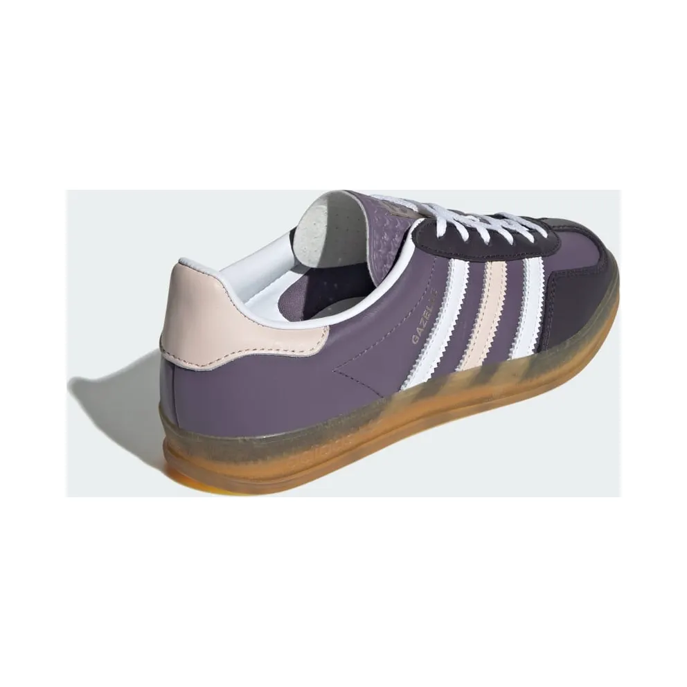 adidas Gazelle Indoor Shadow Violet / Cloud White / Wonder Quartz (IE2956)