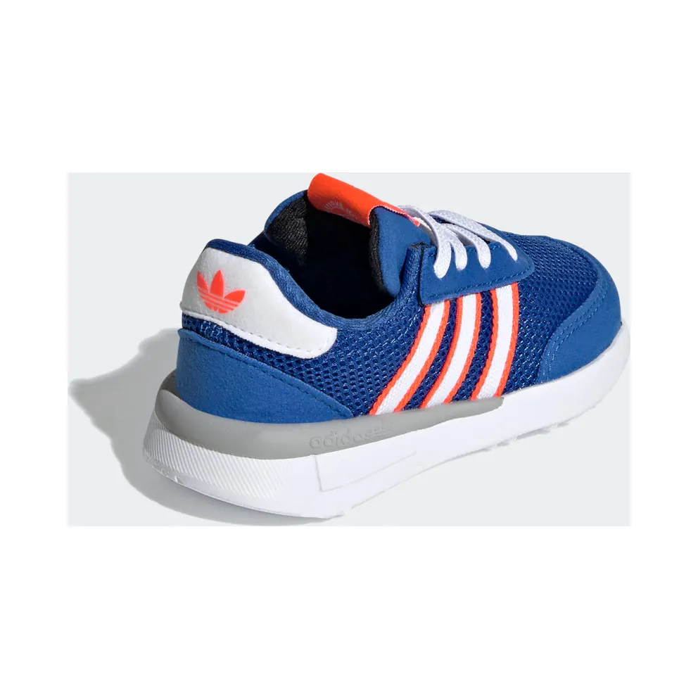 adidas Retroset Blue / Cloud White / Solar Red (FW7855)