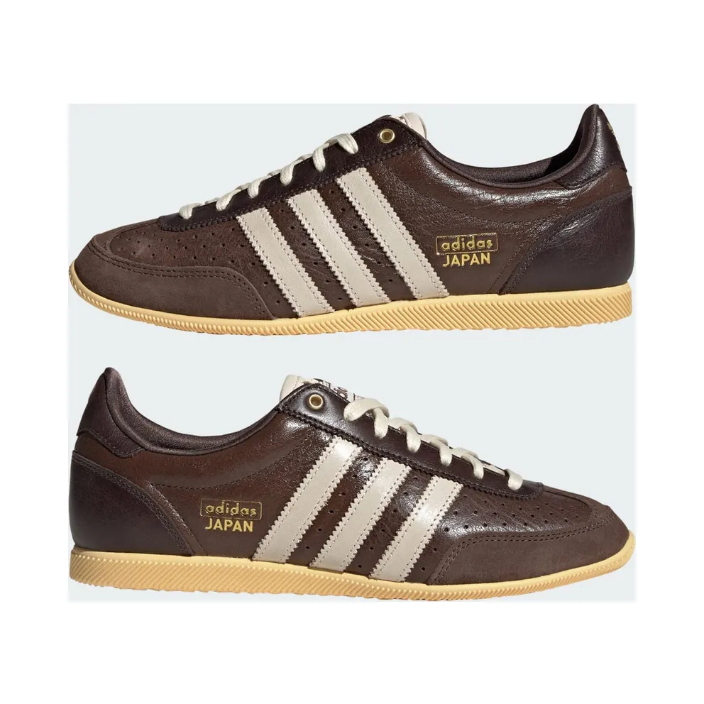 Adidas JAPAN Shoes Brown / Wonder White / Gold Metallic (KJ6158)