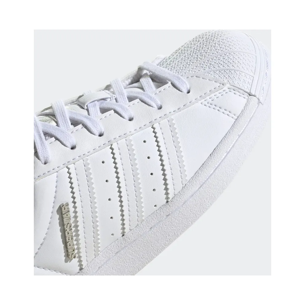 adidas Superstar Cloud White / Cloud White / Silver Metallic (H03993)