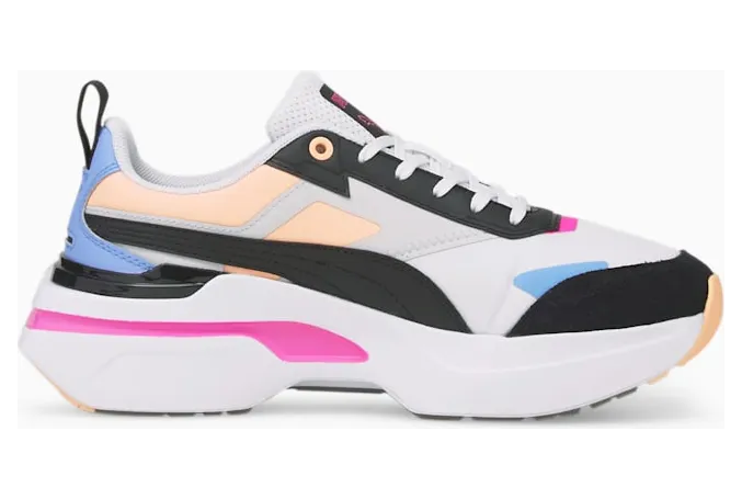 Puma Kosmo Rider Bright dames Wit/Grijs (384858-01)