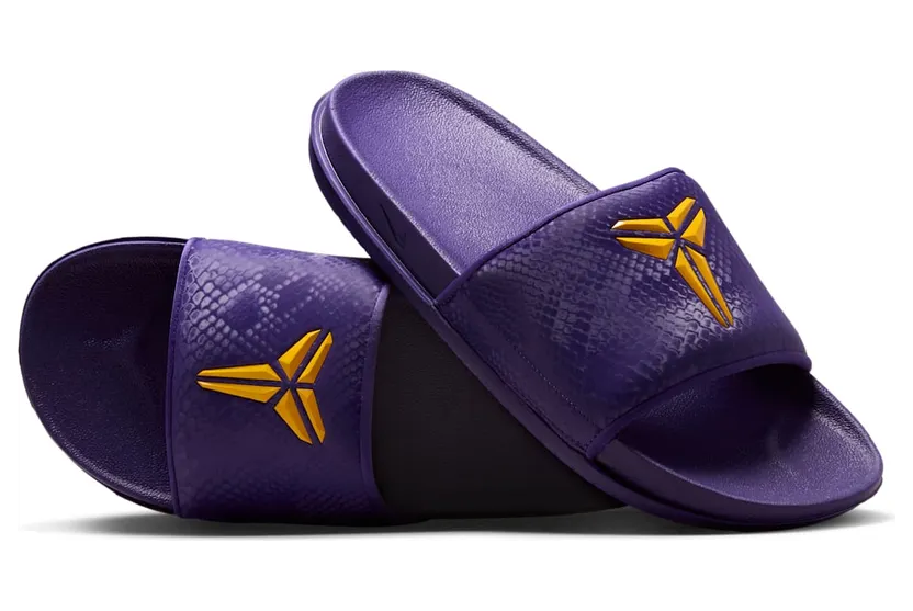 Nike Kobe Offcourt Slide “Purple University Gold” (IF2870-500)
