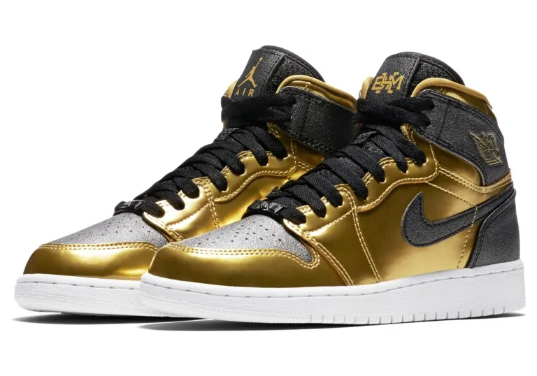 Jordan 1 Retro BHM 2017 (GS)