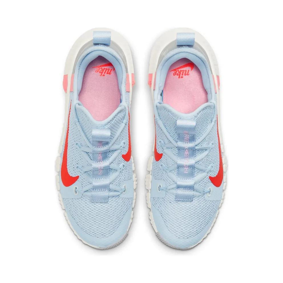 Nike Free Metcon 3 Football Grey Bright Crimson (CJ6314-006)