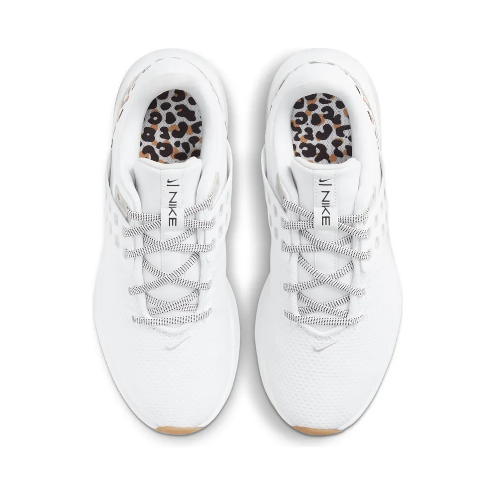 Nike Air Max Bella TR 4 Premium Training Shoe “White / Light Bone / Wheat / Black” (DA2748-105)