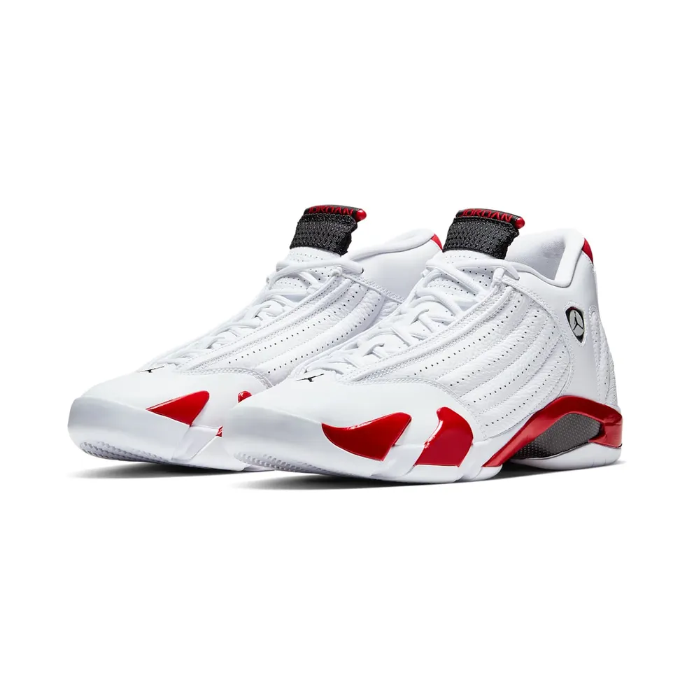 Air Jordan Nike AJ XIV 14 Retro ‘Candy Cane’ (Rip Hamilton PE) (2019) (487471-100)