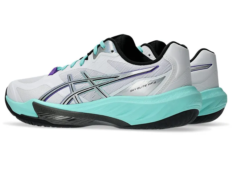 ASICS SKY ELITE FF 4 “White / Radiant Amethyst” (1051A100-100)