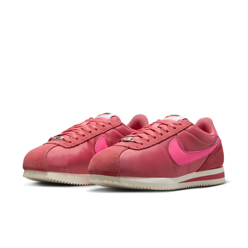 Nike Cortez Textile Adobe Alabaster Safety Orange Hyper Pink (DZ2795-604)