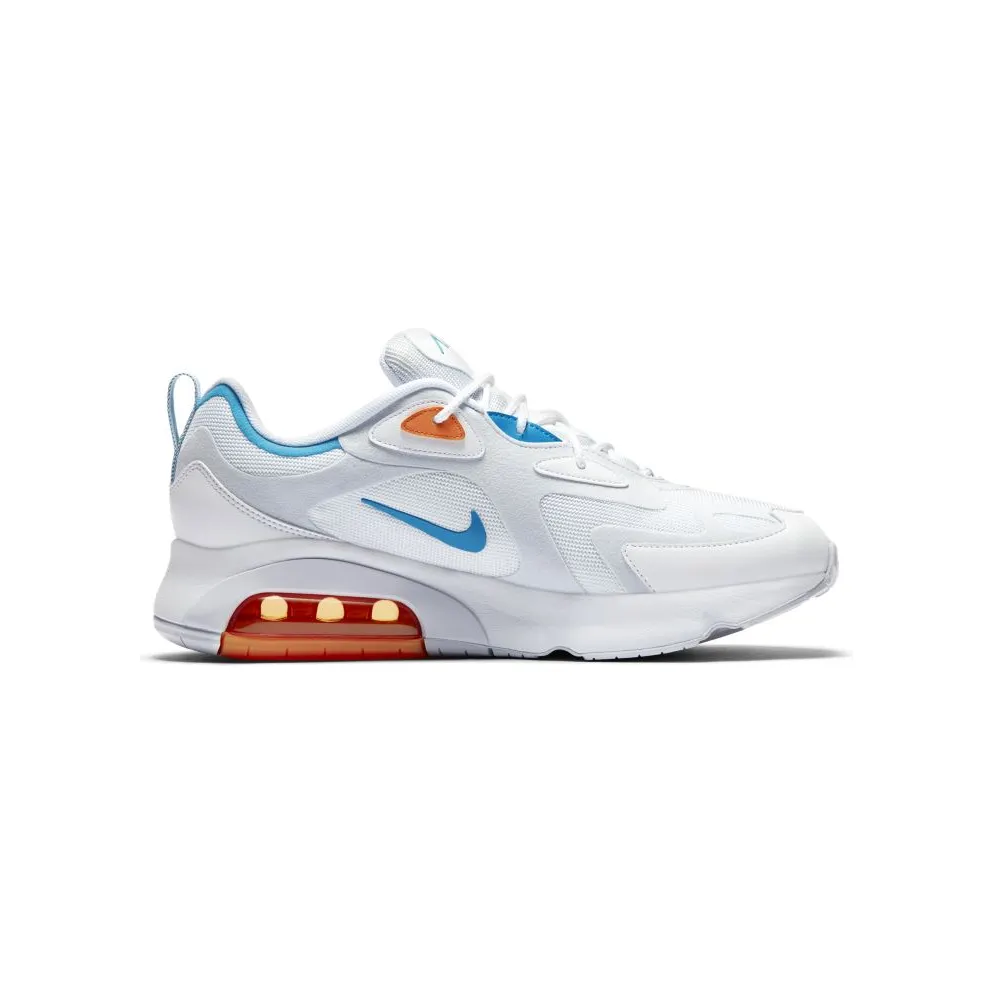 Nike Air Max 200 Football Grey Bombay Laser Blue Football Grey/Bombay-White-Laser Blue (CT1262-001)