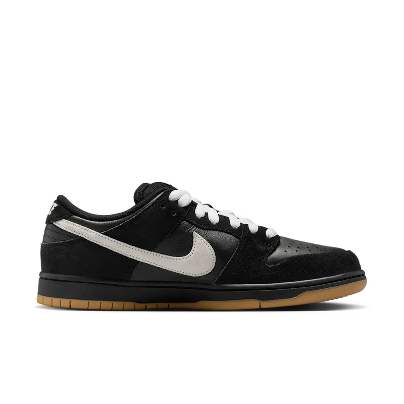 Nike Dunk Low Pro SB “Black White Gum” (HF3704-003)
