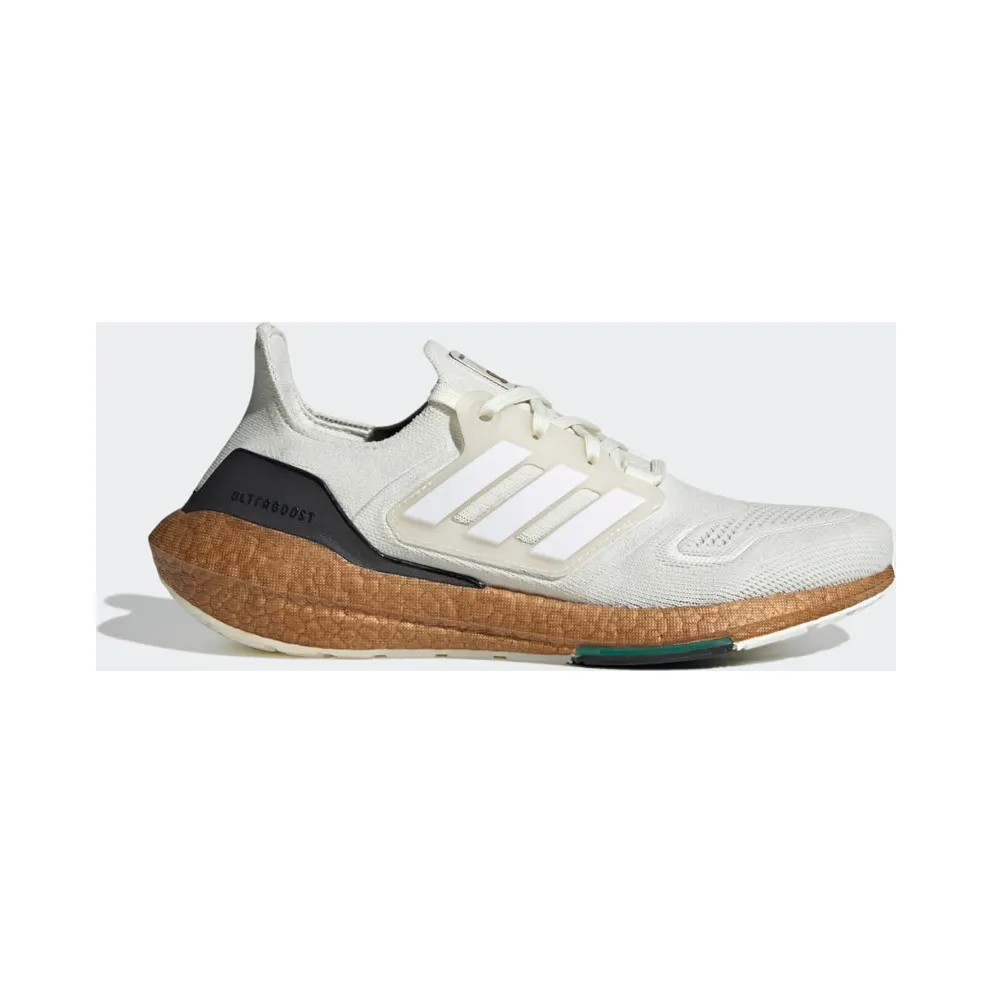 adidas Ultraboost 22 Made with Nature White Tint / Zero Metalic / Core Black (HP9183)