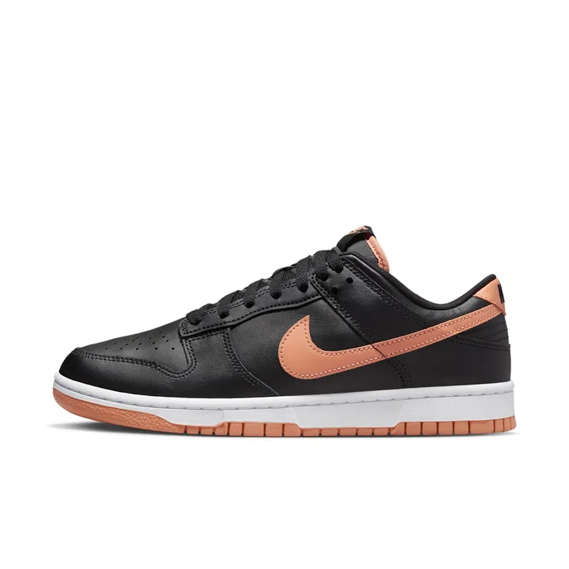 Nike Dunk Low “Black / Amber Brown” (DV0831-004)