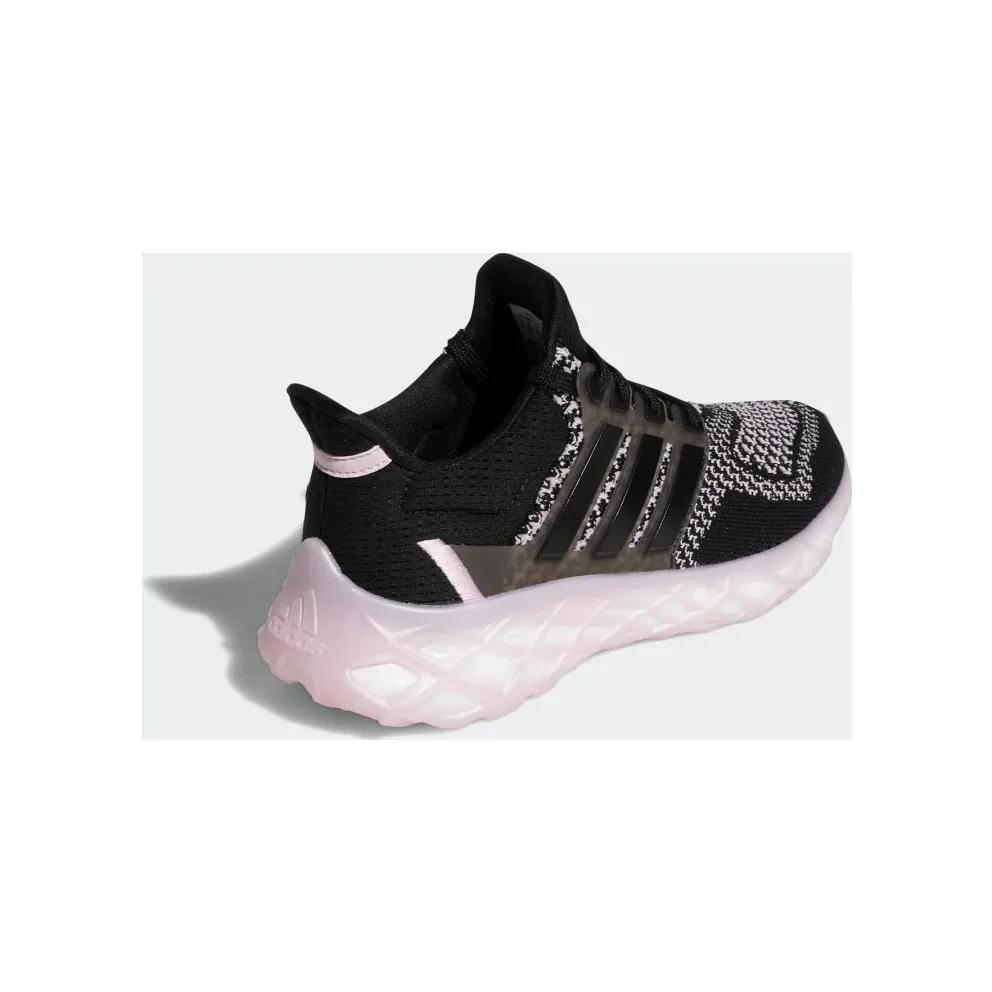 Adidas Ultraboost Web DNA Core Black / Core Black / Clear Pink (GY9093)