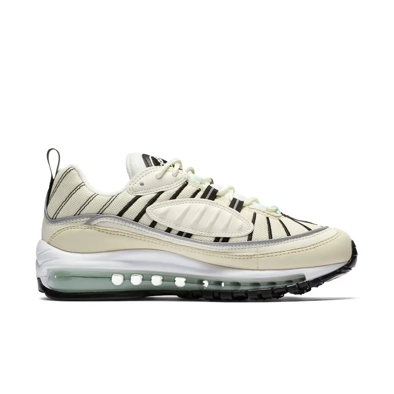 Nike Air Max 98 Sail Igloo (W) Sail/Igloo-Fossil-Reflect Silver (AH6799-105)