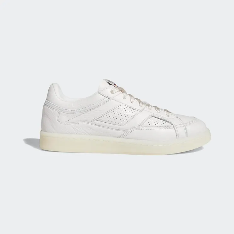 adidas FA Experiment 2 Crystal White / Chalk White / Gold Metallic (FY3931)