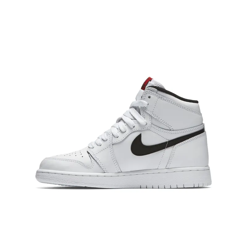 Jordan 1 Retro High Yin Yang White (GS) White/Black-White (575441-102)