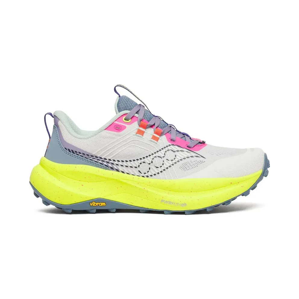 SAUCONY Xodus Ultra 4 “White / Citron” (S11032-150)