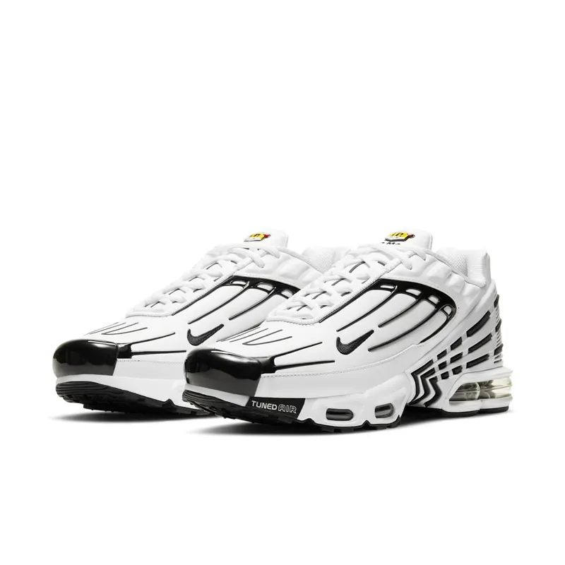 Nike Air Max Plus 3 Leather White (CK6716-100)