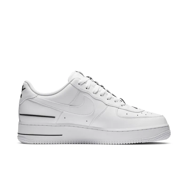 Nike Air Force 1 Low Double Air Low White Black White/White-Black (CJ1379-100)