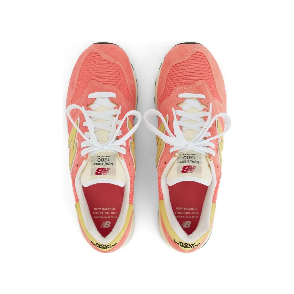 New Balance 1300 “Made in USA – Drift Red Hay” (U13008BH)