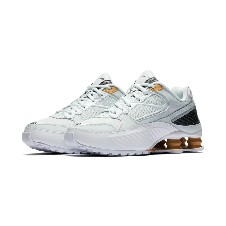 Nike Shox Enigma Ghost Aqua (W) “Ghost Aqua / Metallic Hematite / Amber Rise / White” (BQ9001-400)