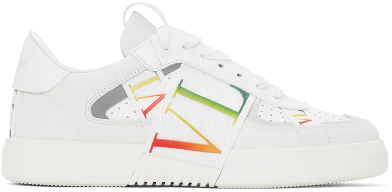 Valentino Garavani White Valentino Garavani Bands ‘VL7N’ Low-Top (VY2S0C58GWJ)