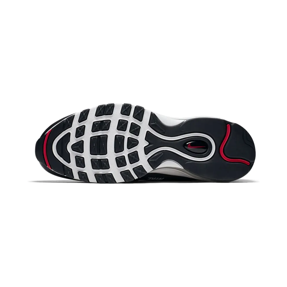 Nike Air Max 97 Overbranding Black Black/White-Varsity Red (312834-008)